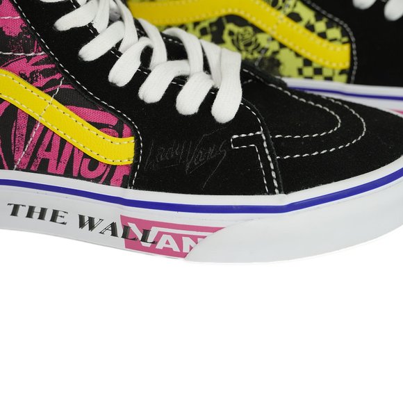 VANS SK8-HI "LADY VANS" WOMEN'S SNEAKERS - Picture 2 of 9